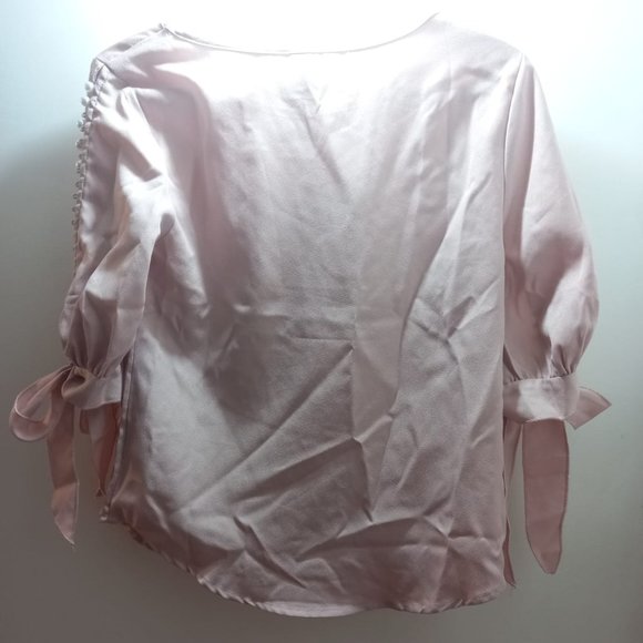 Dusty Rose Blouse - Picture 2 of 3